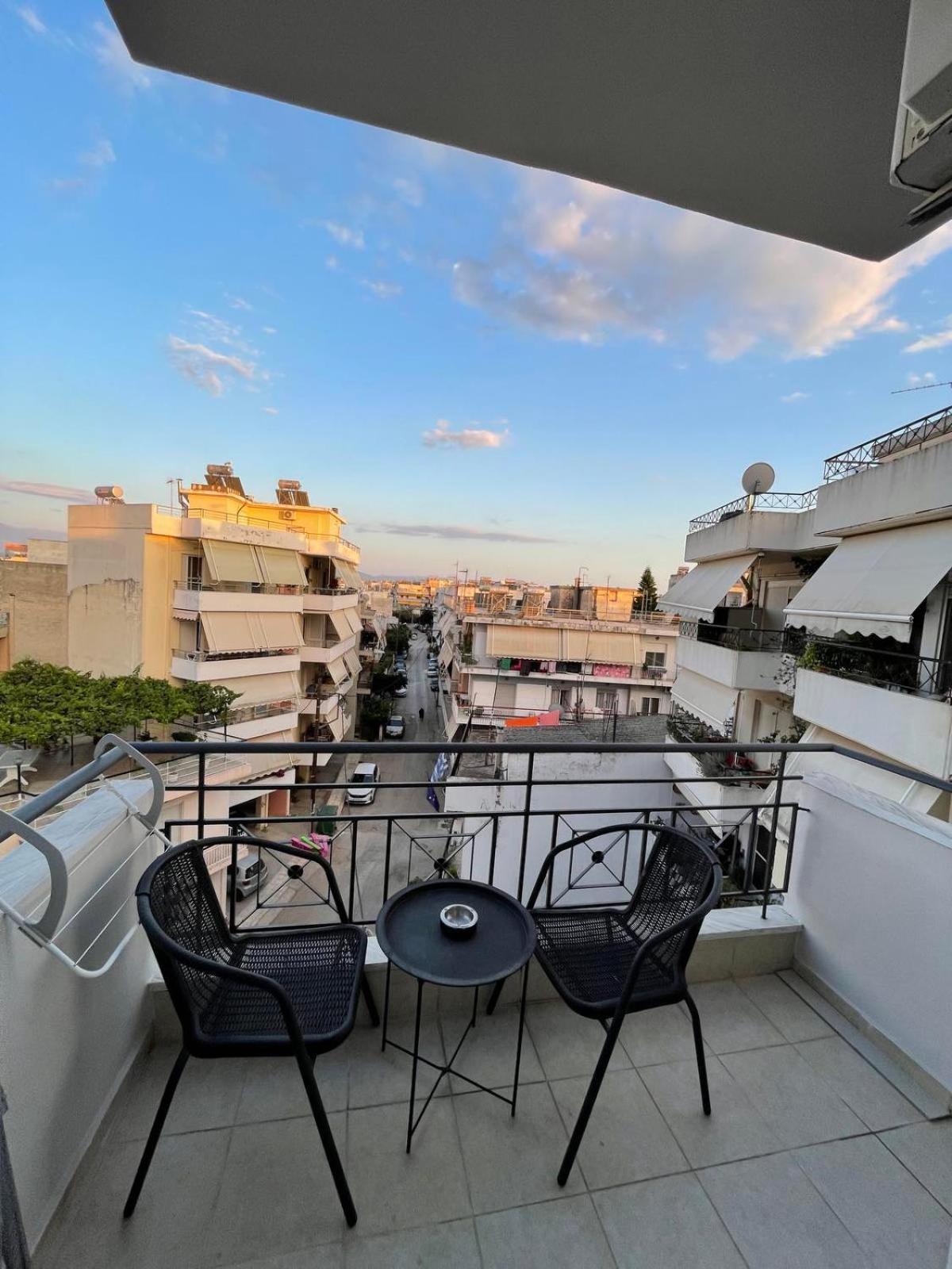 Sp Studio Lägenhet Preveza Exteriör bild
