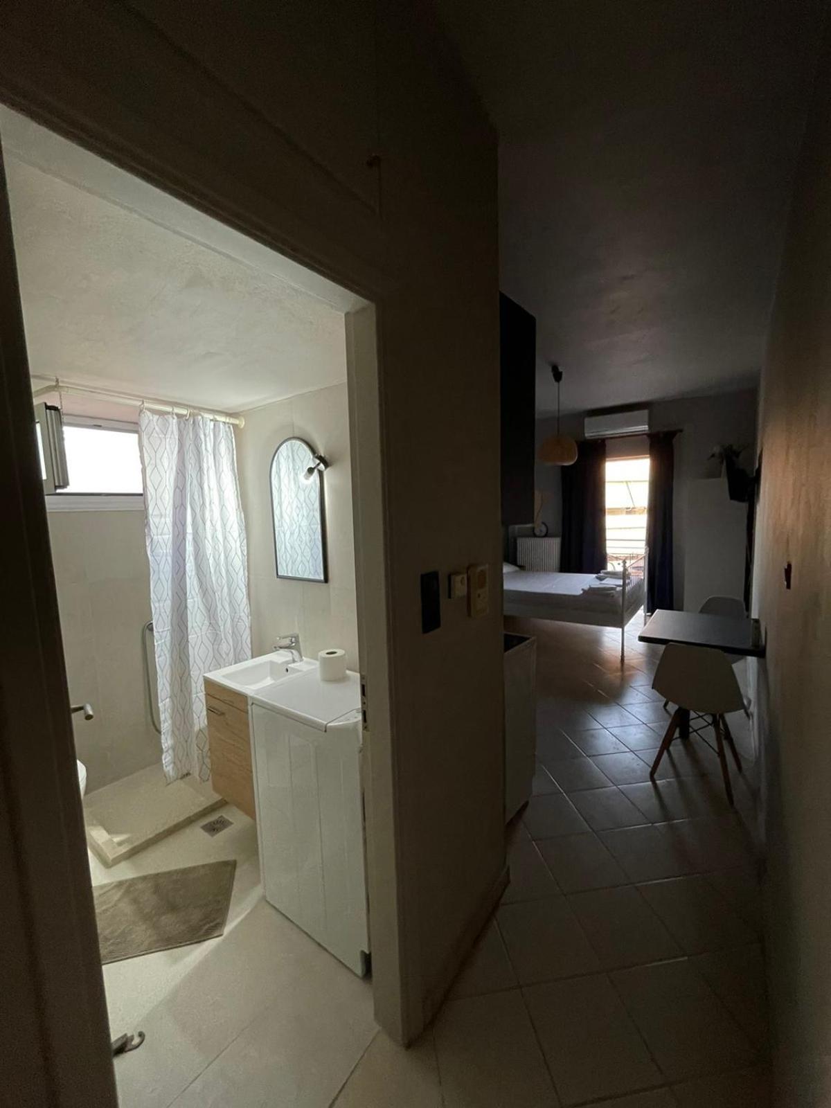 Sp Studio Lägenhet Preveza Exteriör bild