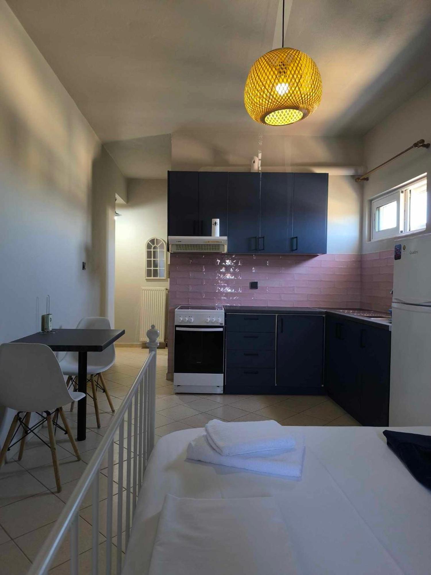 Sp Studio Lägenhet Preveza Exteriör bild